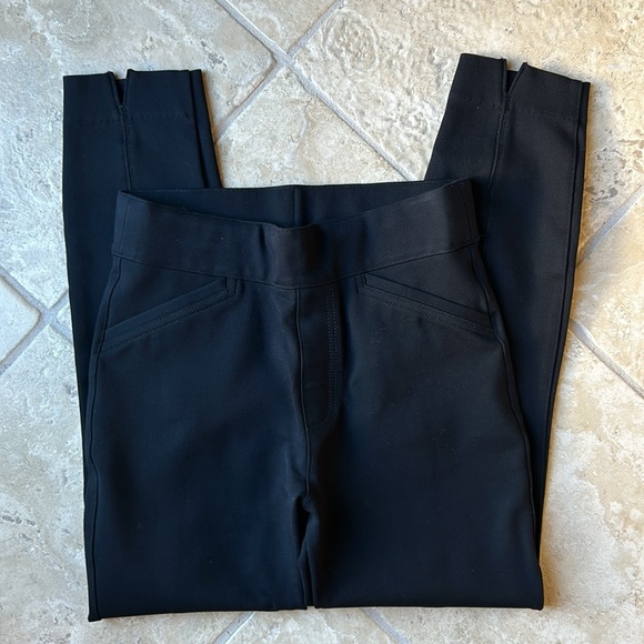 NWOT Spanx black jeggings - Picture 3 of 4